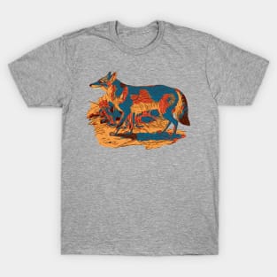 The Fox And The Grass T-Shirt